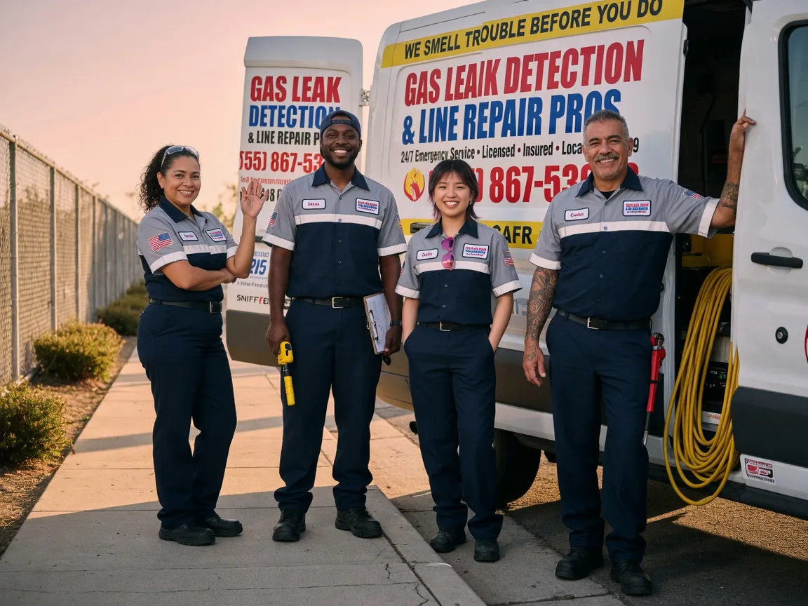 Gas Line Repair company in Carlisle, SC