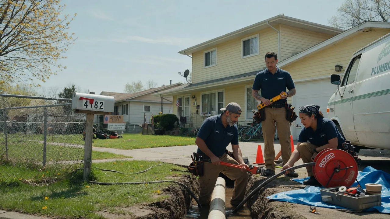 Gas Line Repair in Carlisle, SC near me